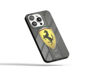 Ferrari Smartphone Hülle Design Minimalistischer Stil